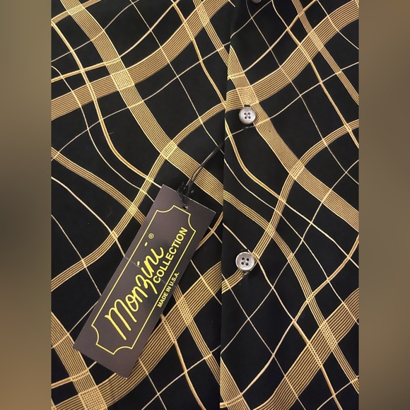 NWT Monzini Collection Made in USA Button down Shirts - Picture 6 of 6